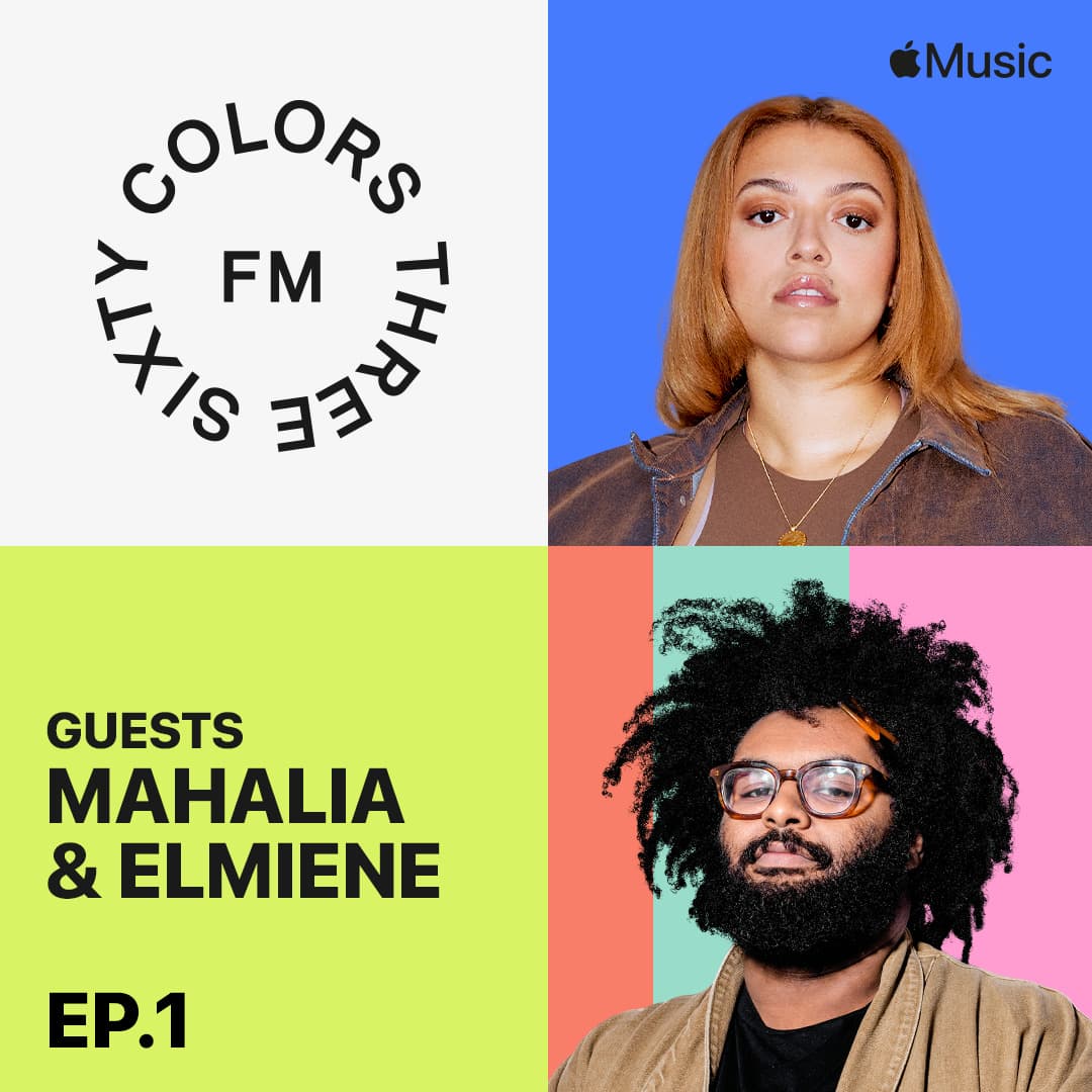 R&B artist Mahalia chats with fellow COLORS alumnus Elmiene