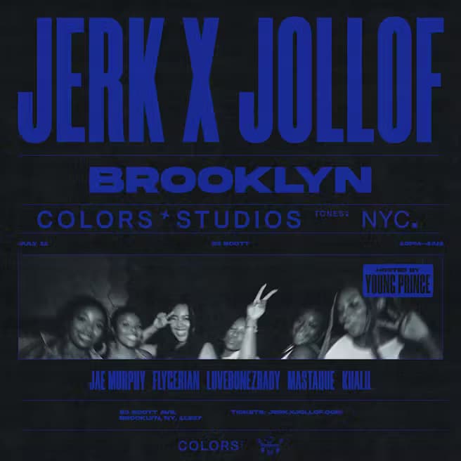 Jerk x Jollof