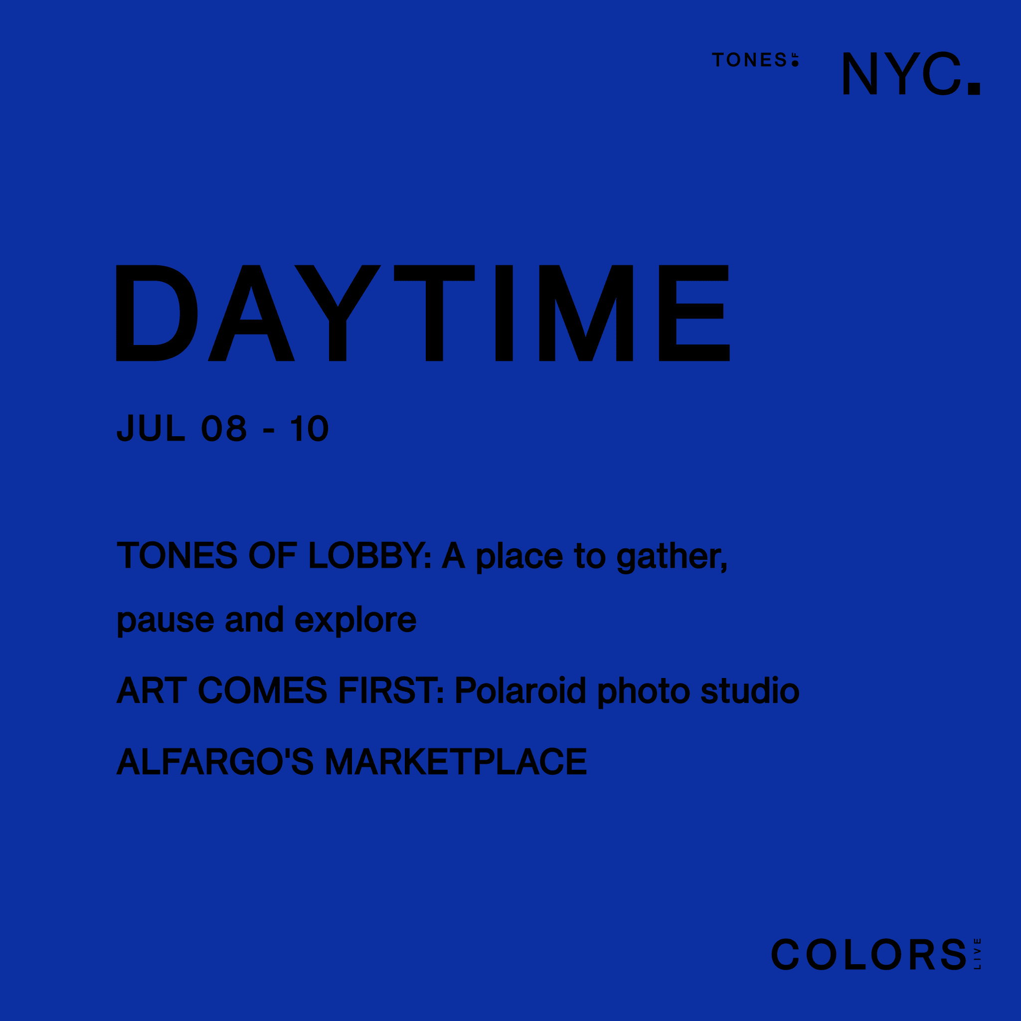 Tones Lobby