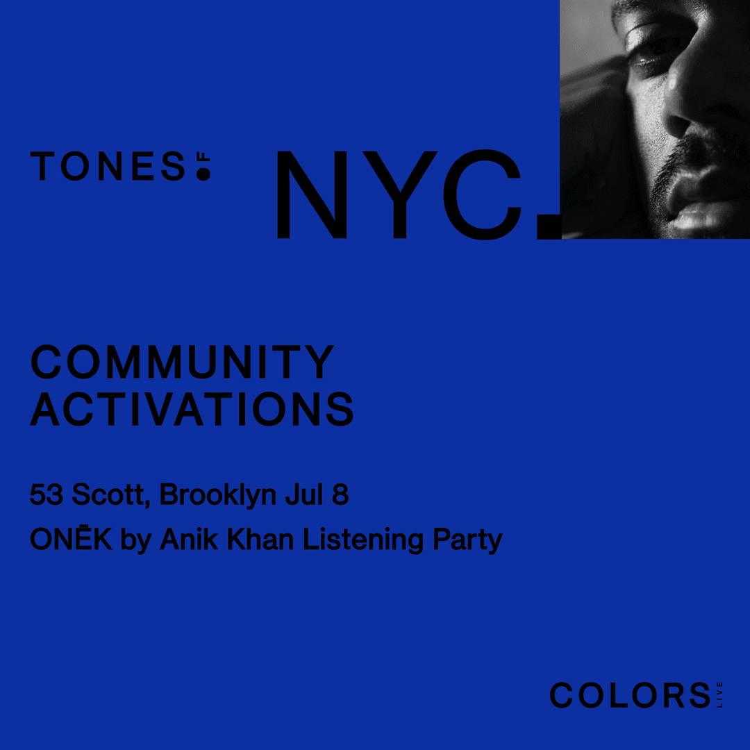 ONĒK by Anik Khan listening party