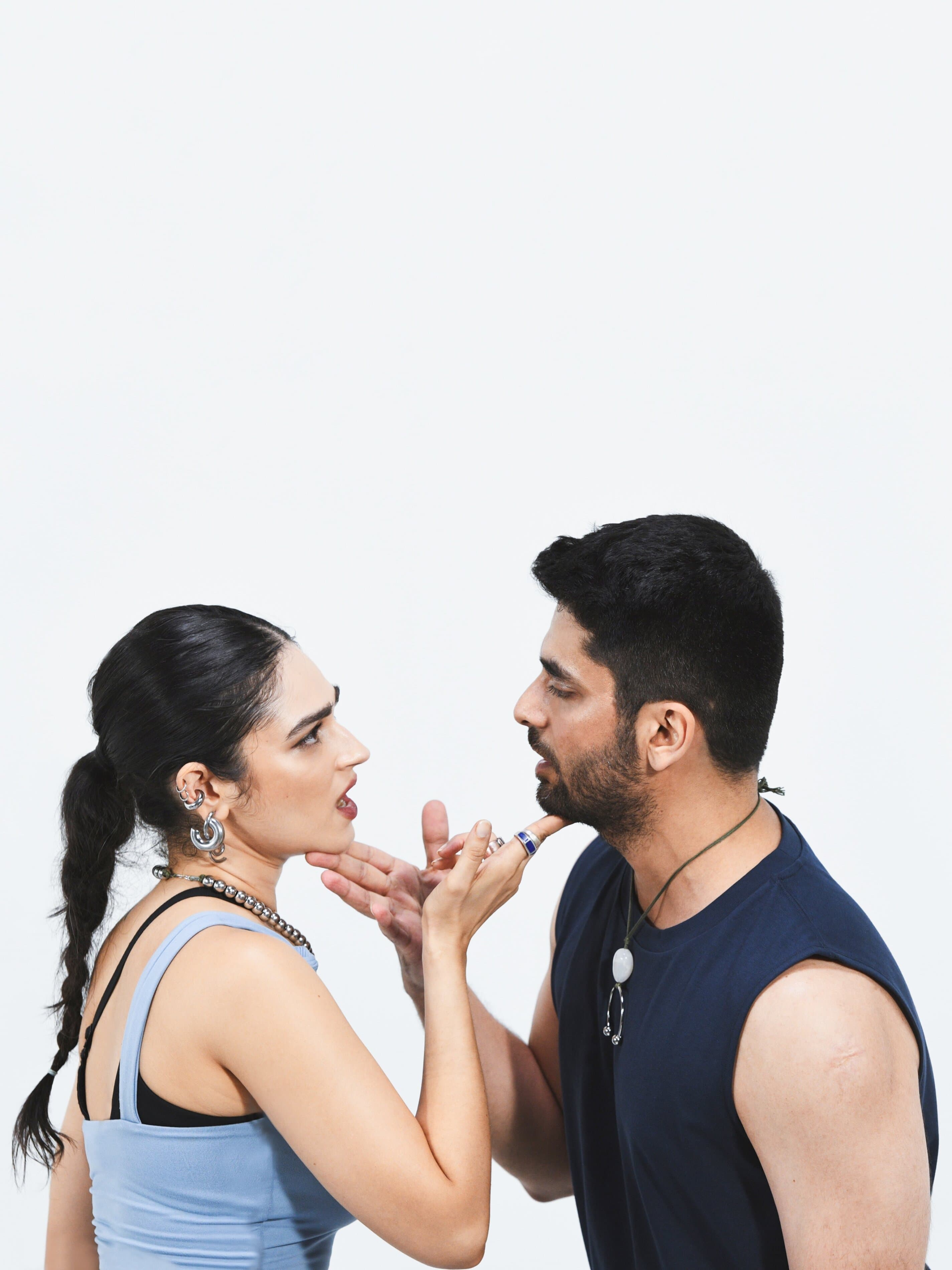 Kavya & Goya – Glass Trees
