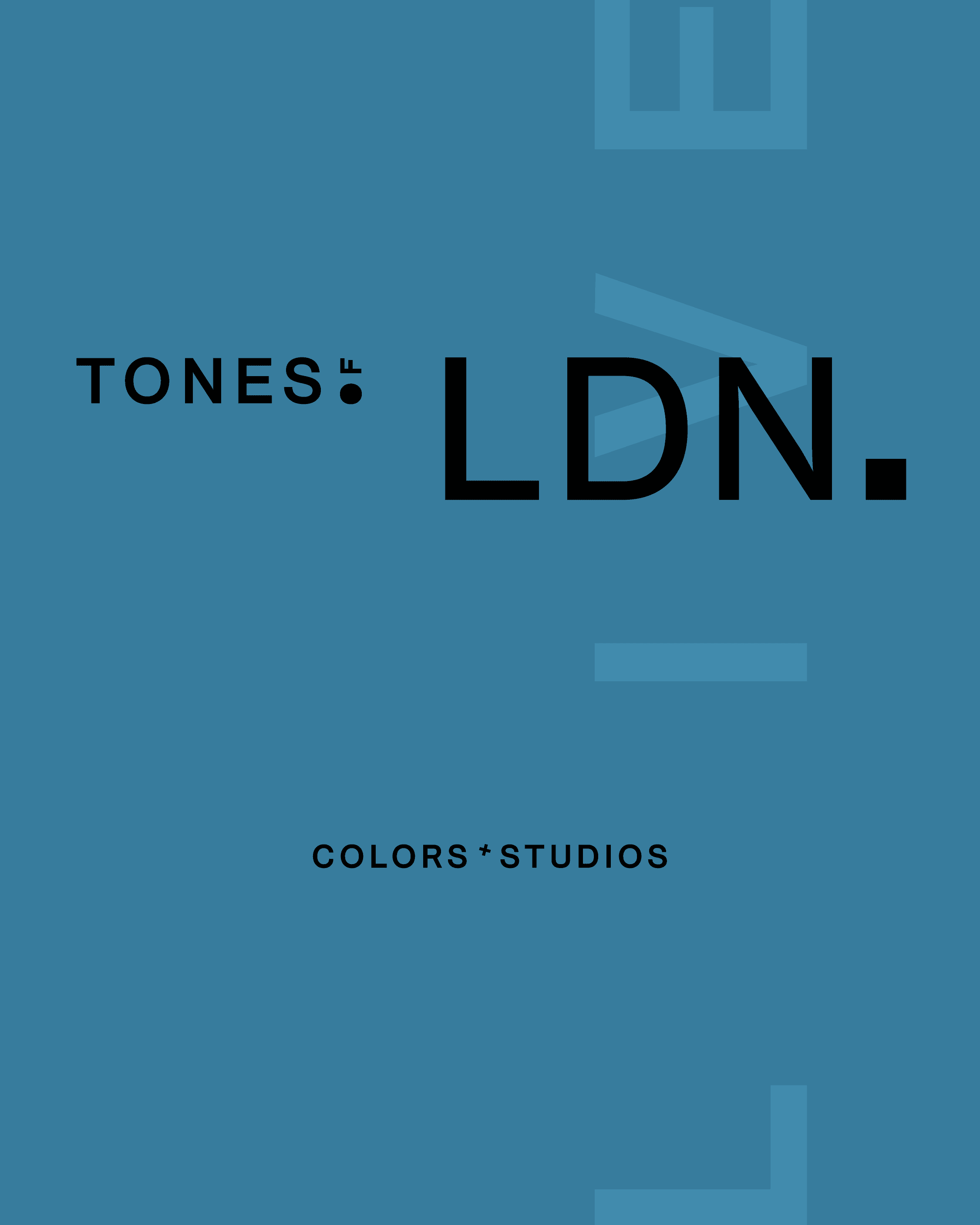 Poster for TONES of London - Event TBA