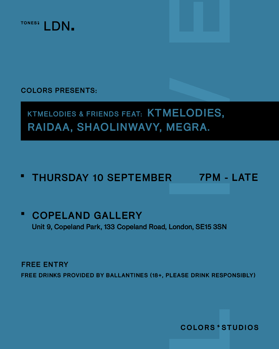 Poster for COLORS Presents: KTmelodies & Friends